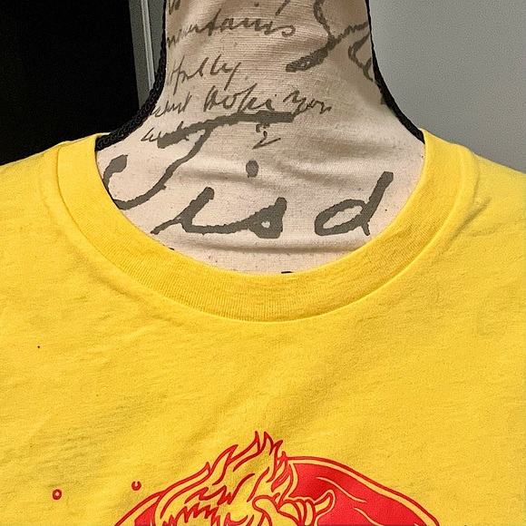 Netflix Stranger Things Surfer Boy Pizza Graphic Tee Shirt - Picture 12 of 16